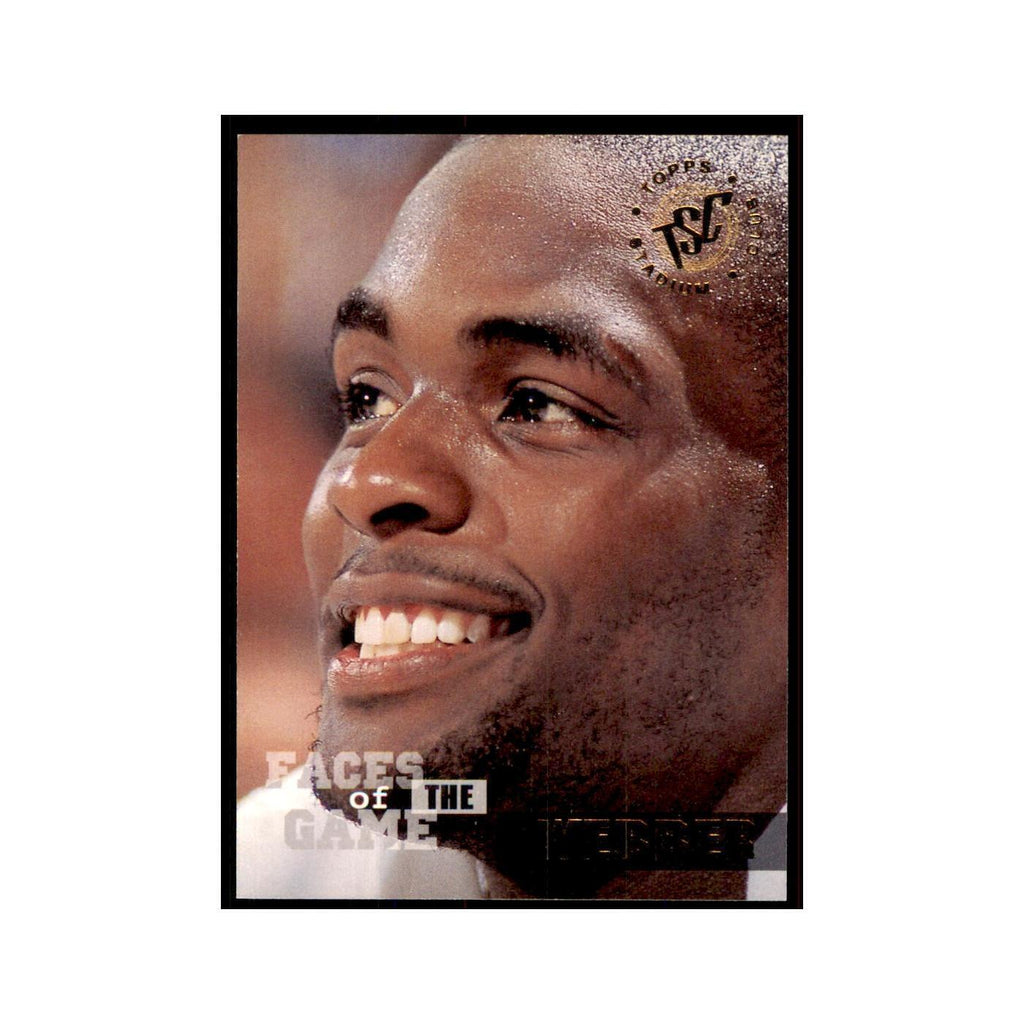 1994 Stadium Club Chris Webber Basketball Cards #362