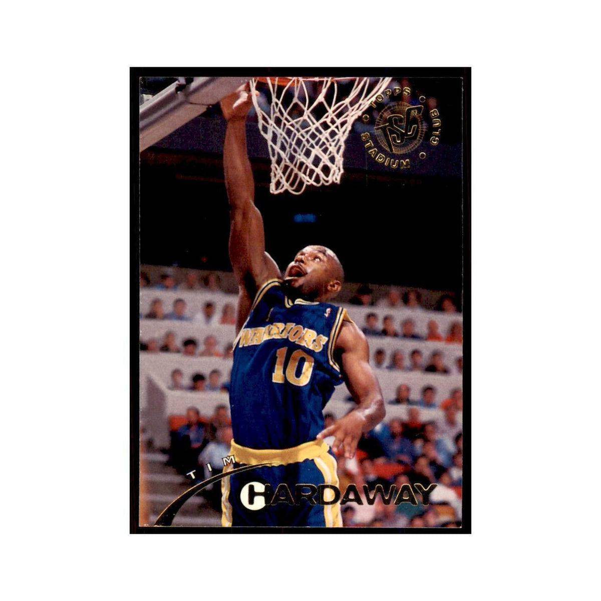 1994 Stadium Club Tim Hardaway Basketball Cards #98