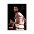 1994 Stadium Club Monty Williams Basketball Cards #325