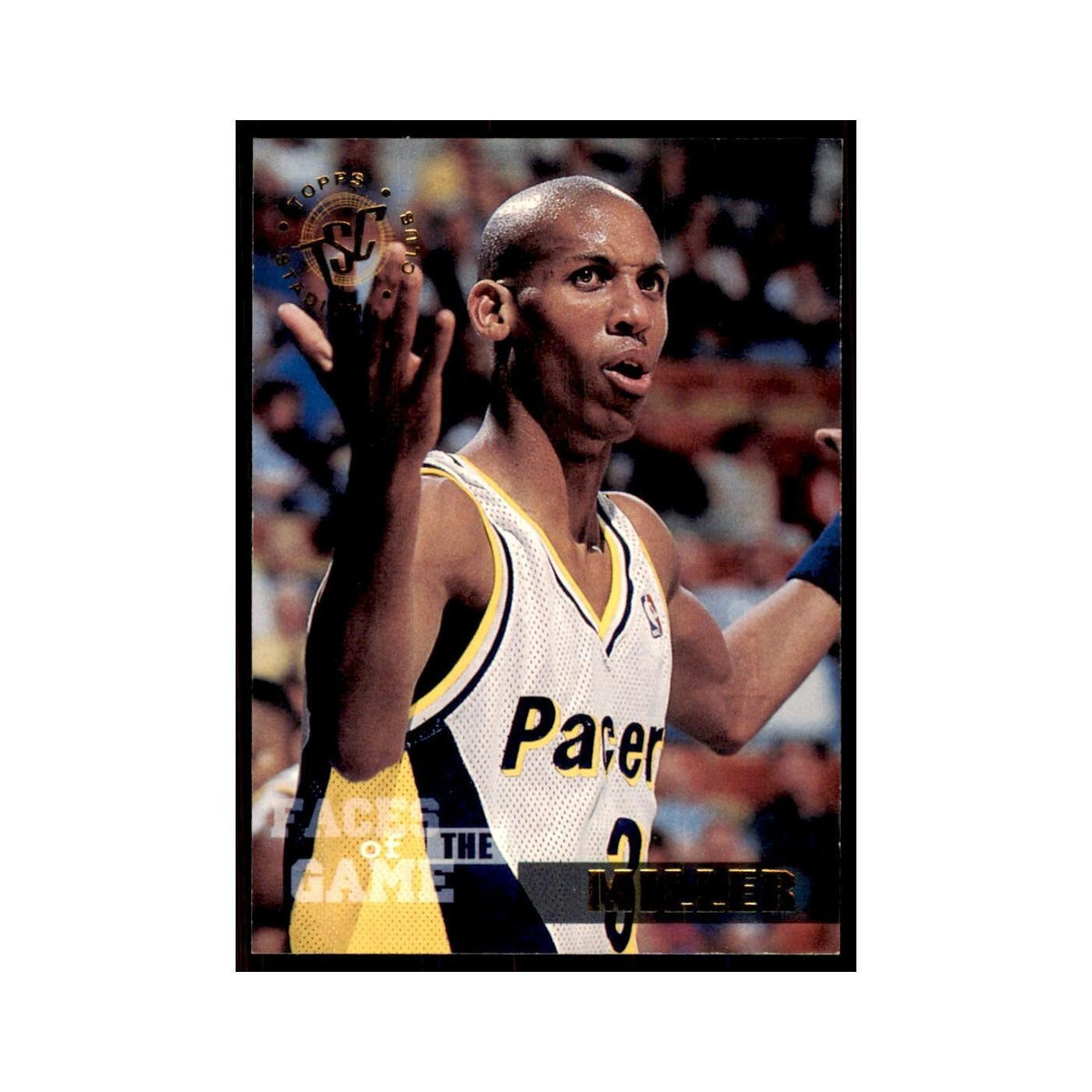 1994 Stadium Club Reggie Miller Basketball Cards #353