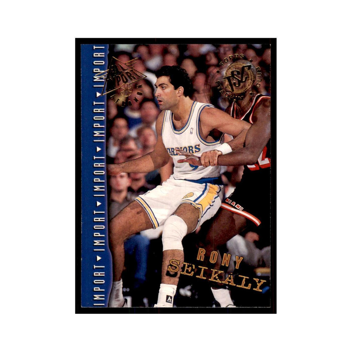 1994 Stadium Club Rony Seikaly Basketball Cards #303