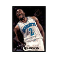 1994 Stadium Club Larry Johnson Basketball Cards #336
