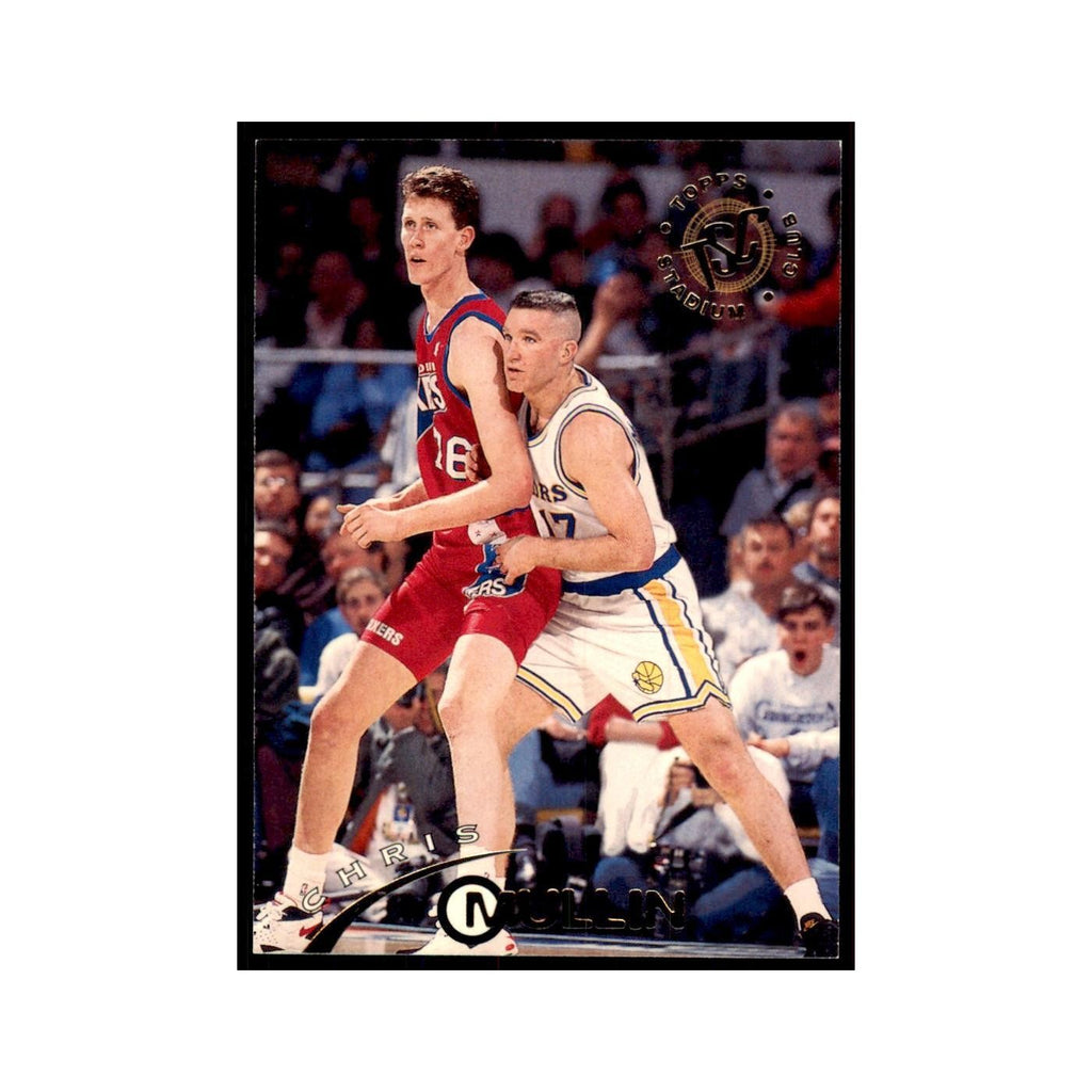 1994 Stadium Club Chris Mullin Basketball Cards #69