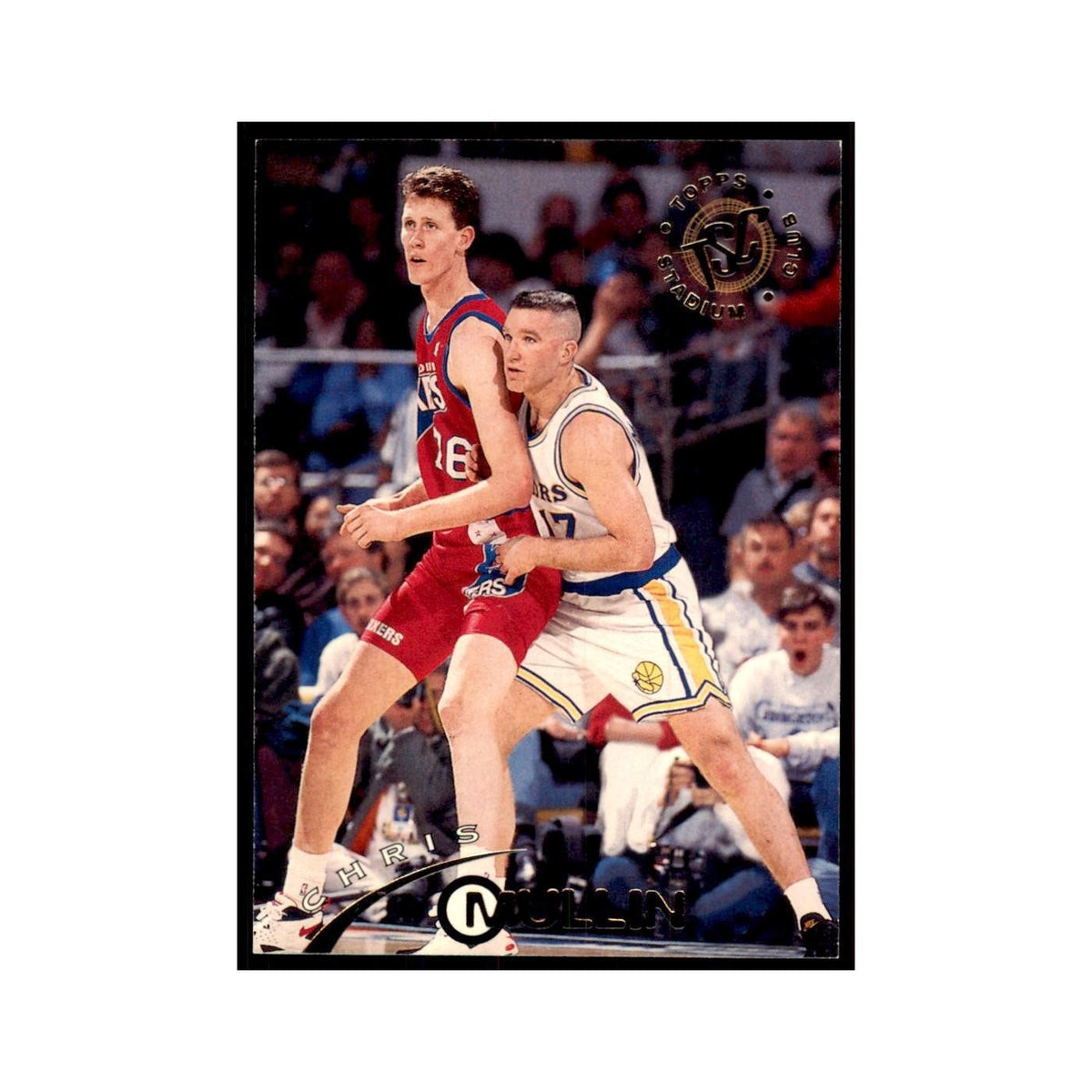 1994 Stadium Club Chris Mullin Basketball Cards #69