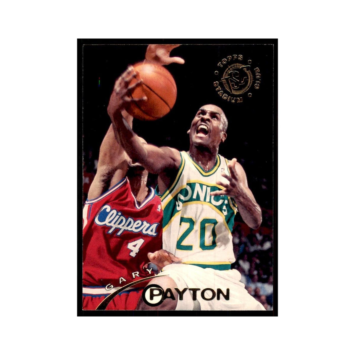 1994 Stadium Club Gary Payton Basketball Cards #117