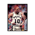 1994 Stadium Club Dennis Rodman Basketball Cards #72