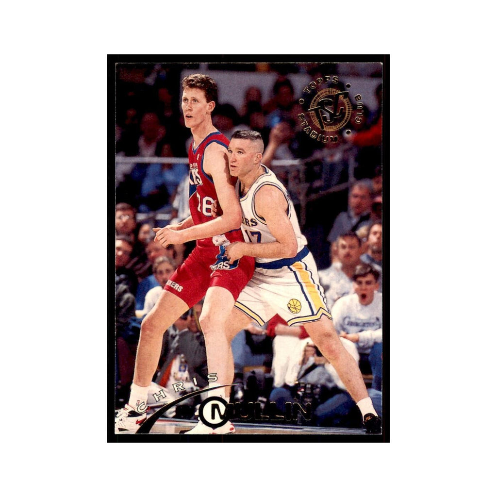 1994 Stadium Club Chris Mullin Basketball Cards #69
