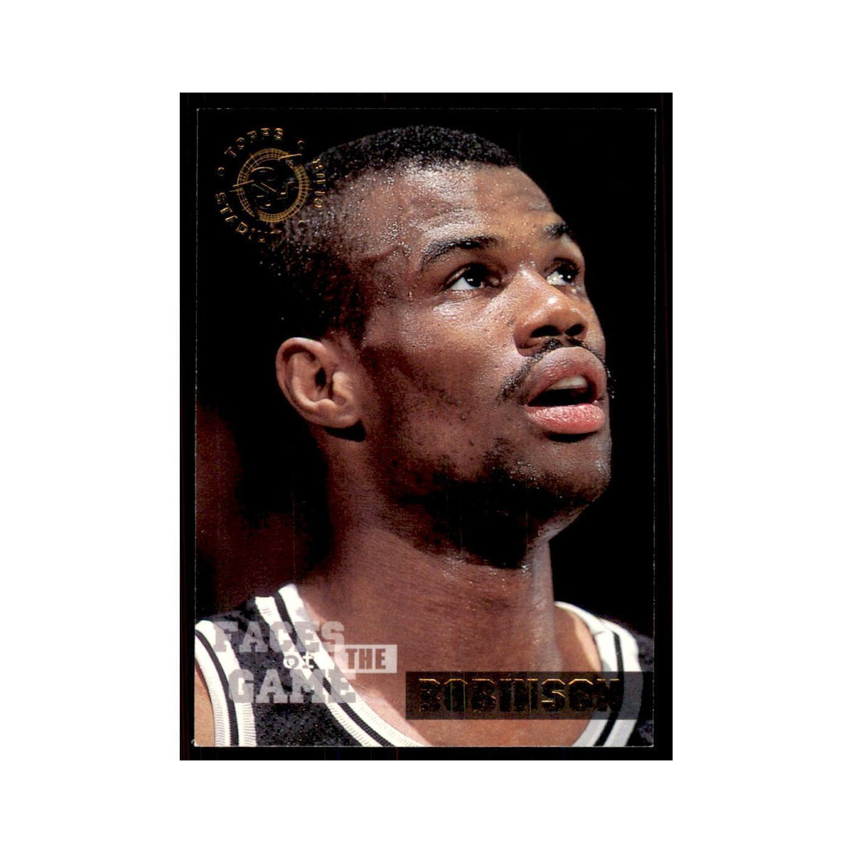 1994 Stadium Club David Robinson Basketball Cards #354