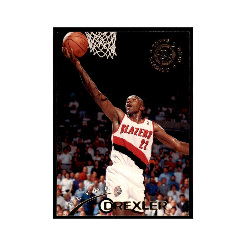 1994 Stadium Club Clyde Drexler Basketball Cards #64