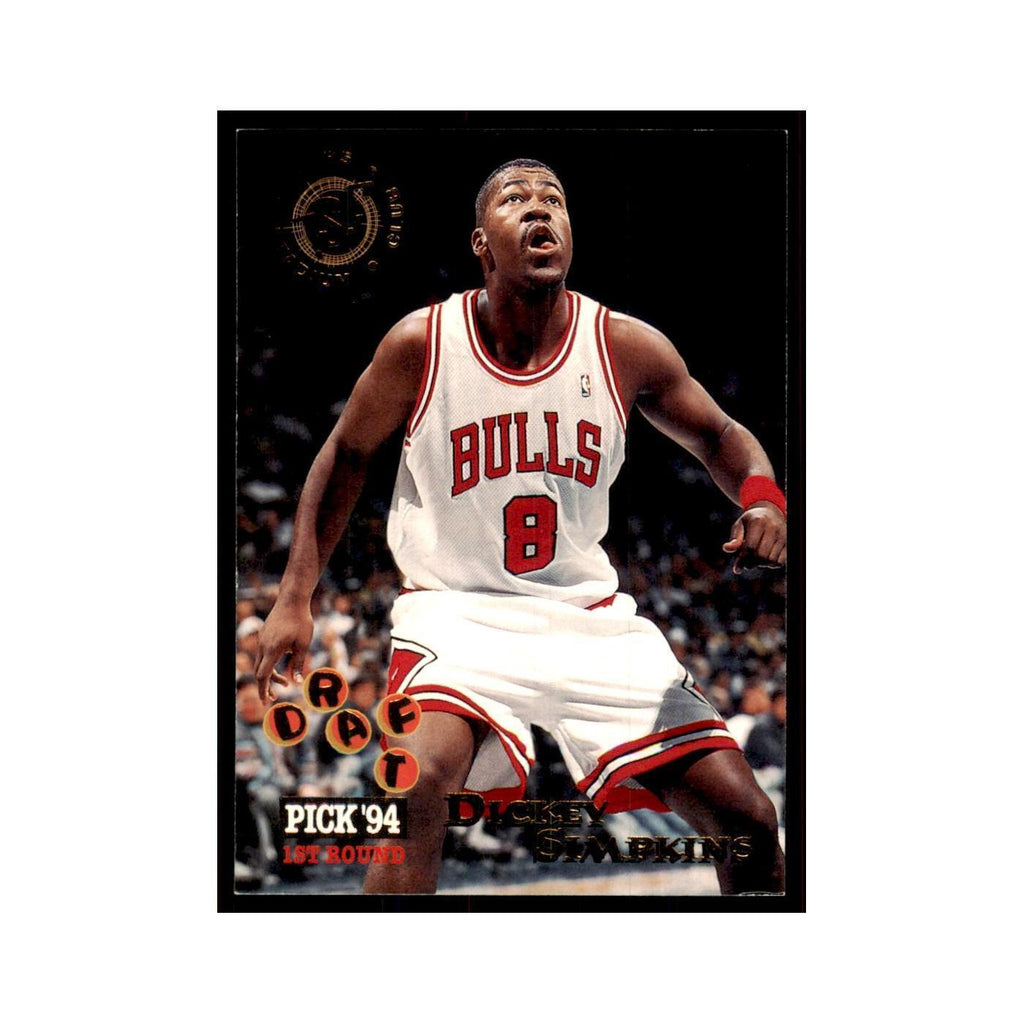 1994 Stadium Club Dickey Simpkins Basketball Cards #310