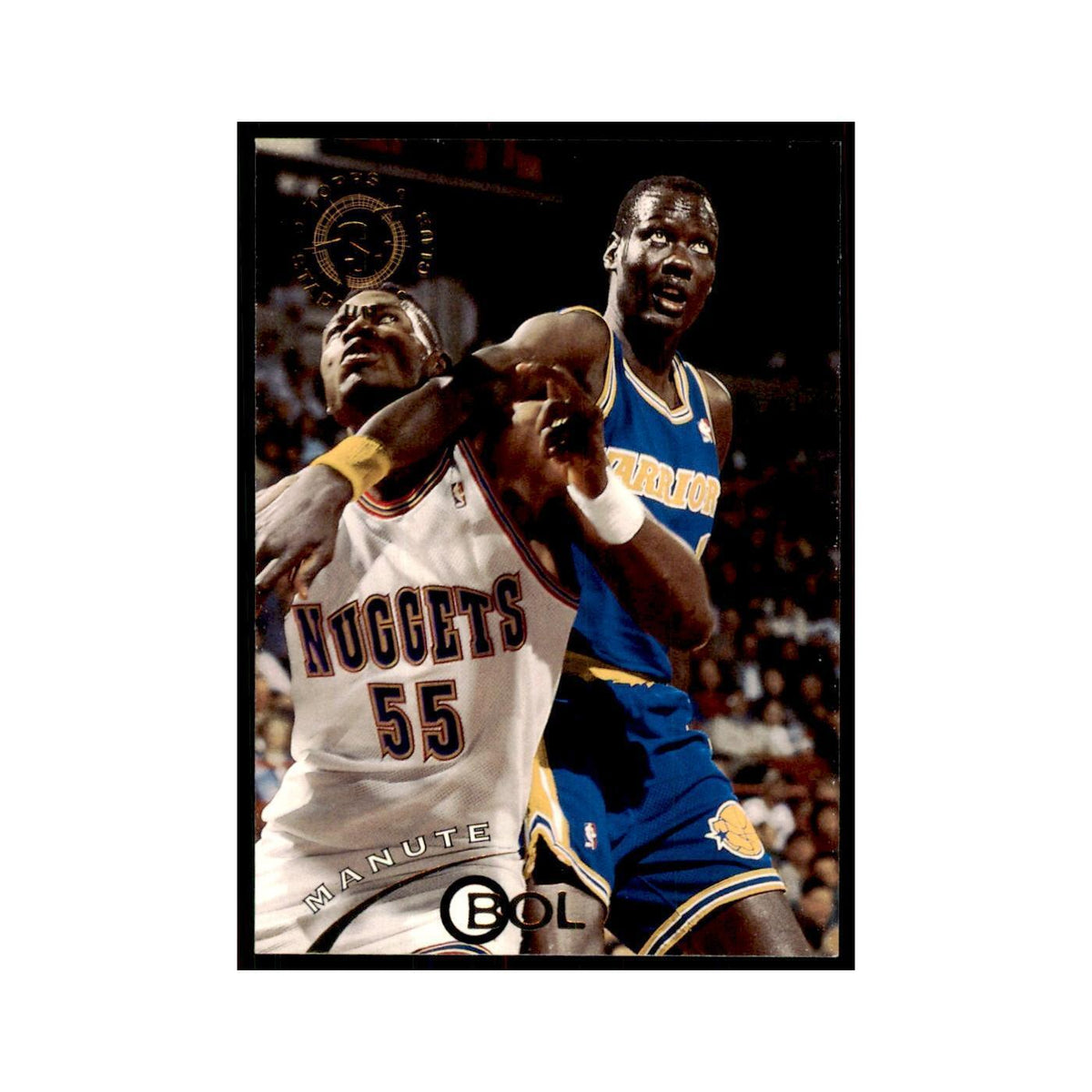 1994 Stadium Club Manute Bol Basketball Cards #346