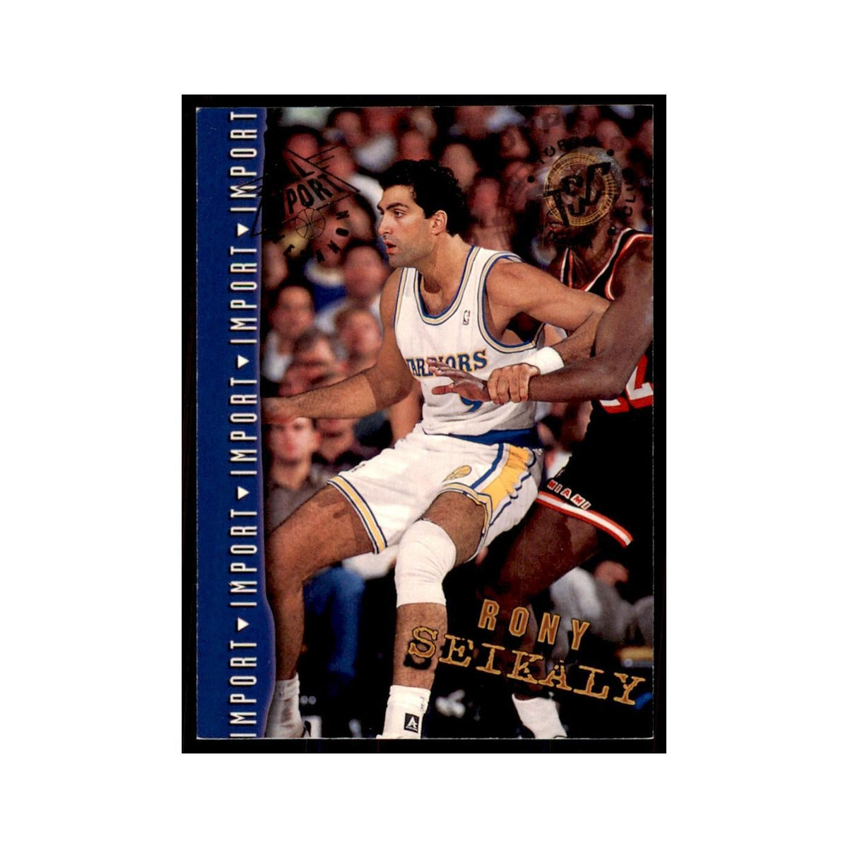 1994 Stadium Club Rony Seikaly Basketball Cards #303