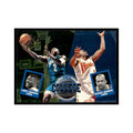 1994 Stadium Club Stacey Augmon/Larry Johnson Basketball Cards #113