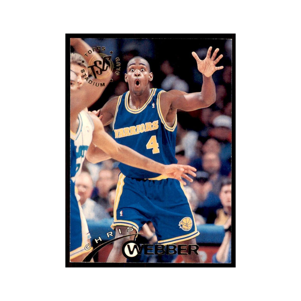 1994 Stadium Club Chris Webber Basketball Cards #9
