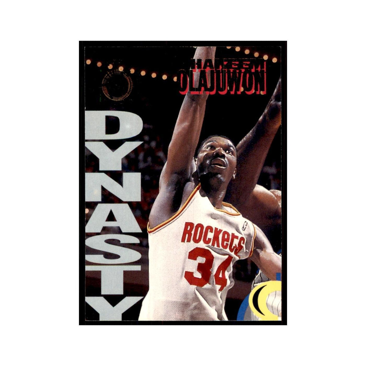 1994 Stadium Club Hakeem Olajuwon Basketball Cards #7A