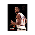 1994 Stadium Club Monty Williams Basketball Cards #325