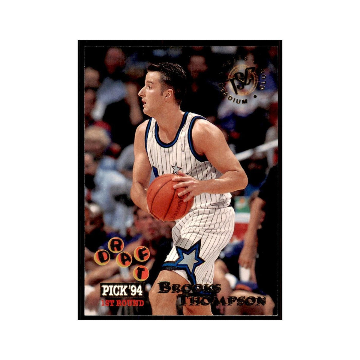 1994 Stadium Club Brooks Thompson Basketball Cards #345