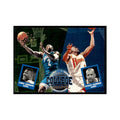 1994 Stadium Club Stacey Augmon/Larry Johnson Basketball Cards #113