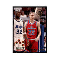 1994 Stadium Club Jim McIlvaine Basketball Cards #318