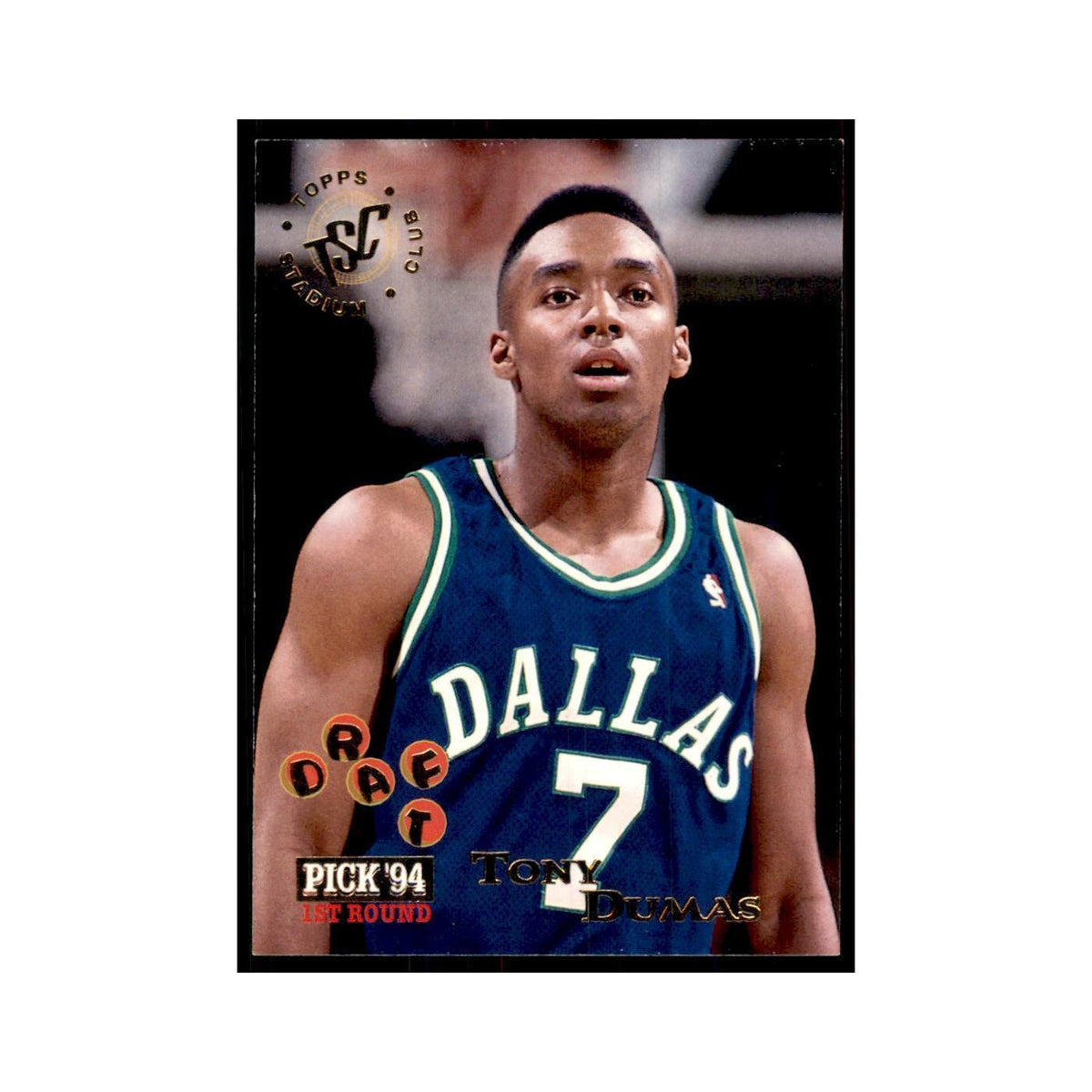 1994 Stadium Club Tony Dumas Basketball Cards #295