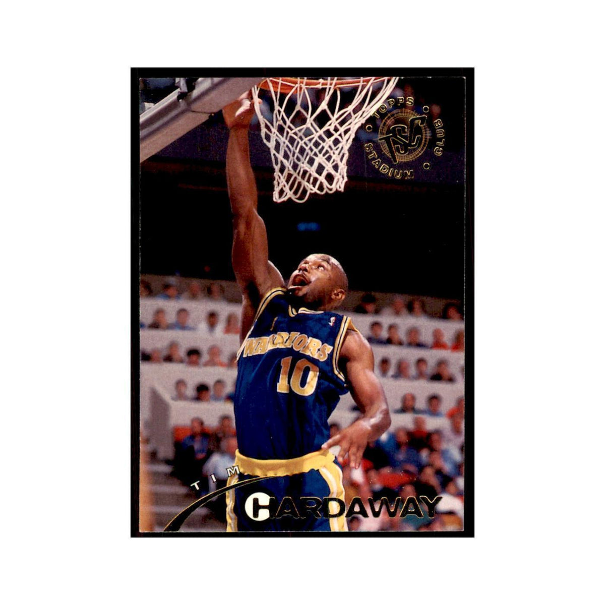 1994 Stadium Club Tim Hardaway Basketball Cards #98