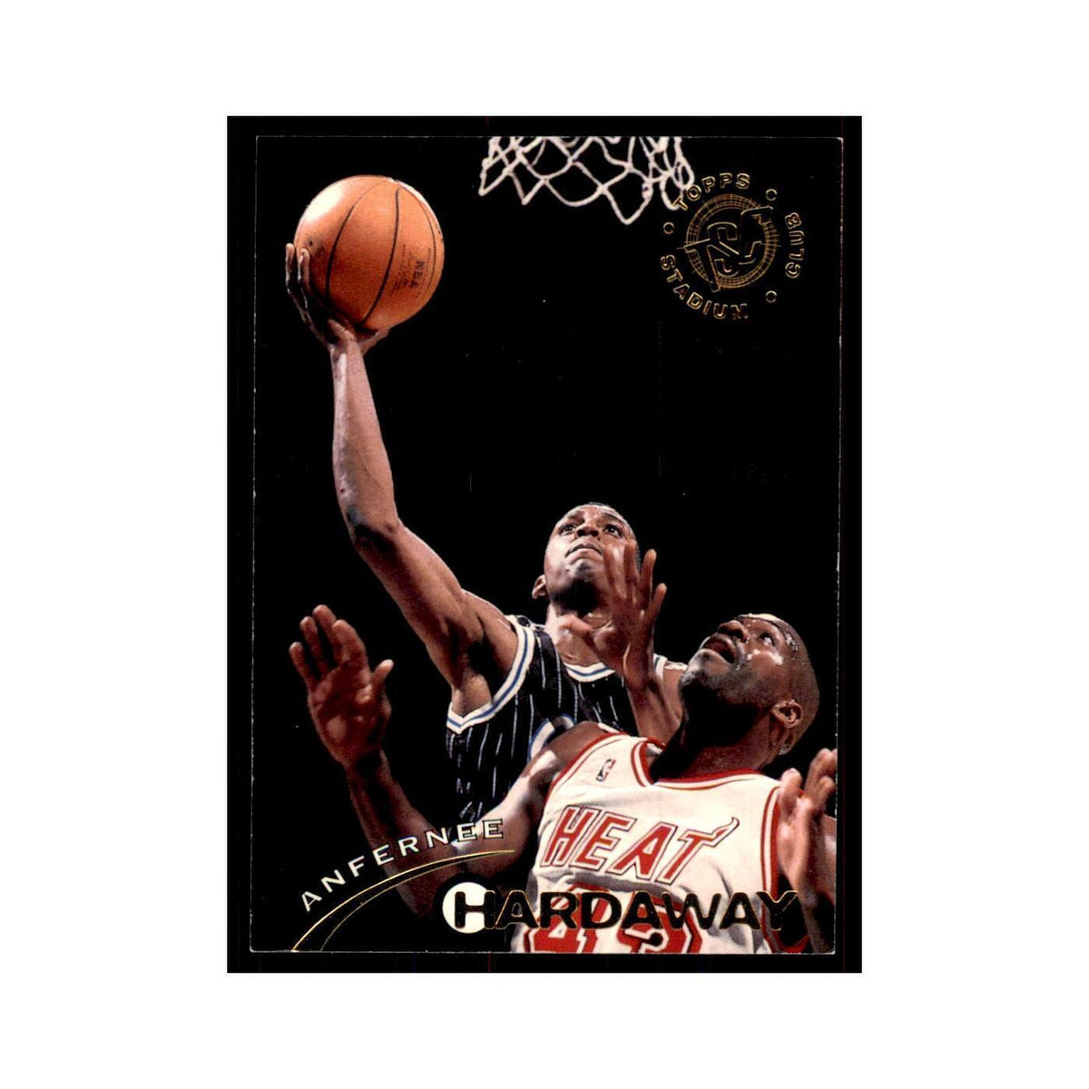 1994 Stadium Club Anfernee Hardaway Basketball Cards #16