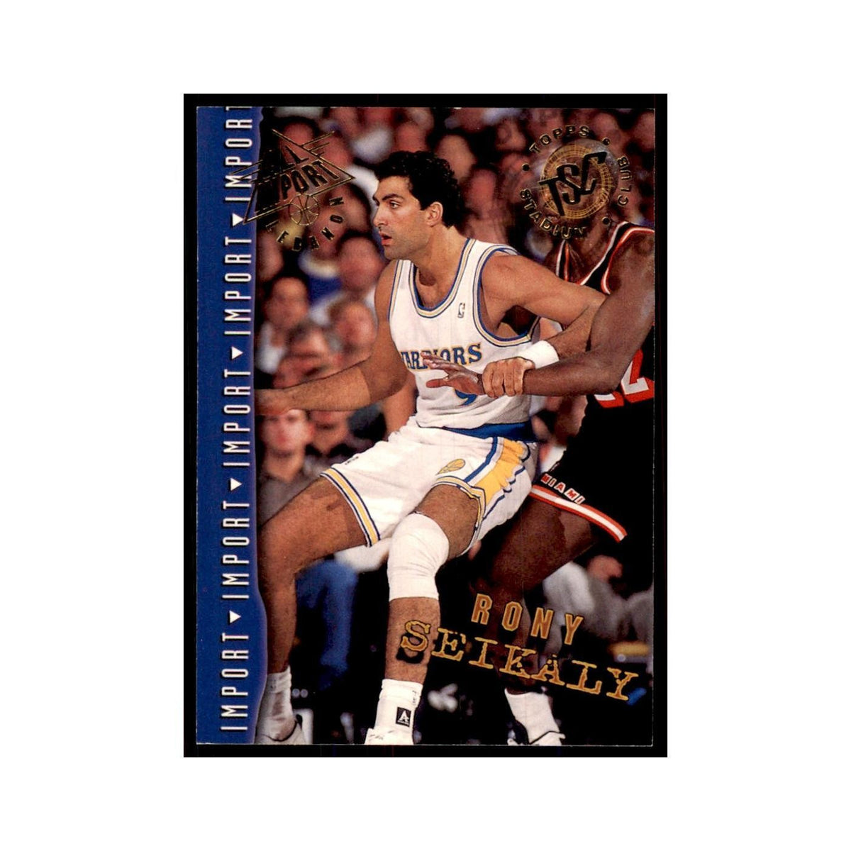 1994 Stadium Club Rony Seikaly Basketball Cards #303