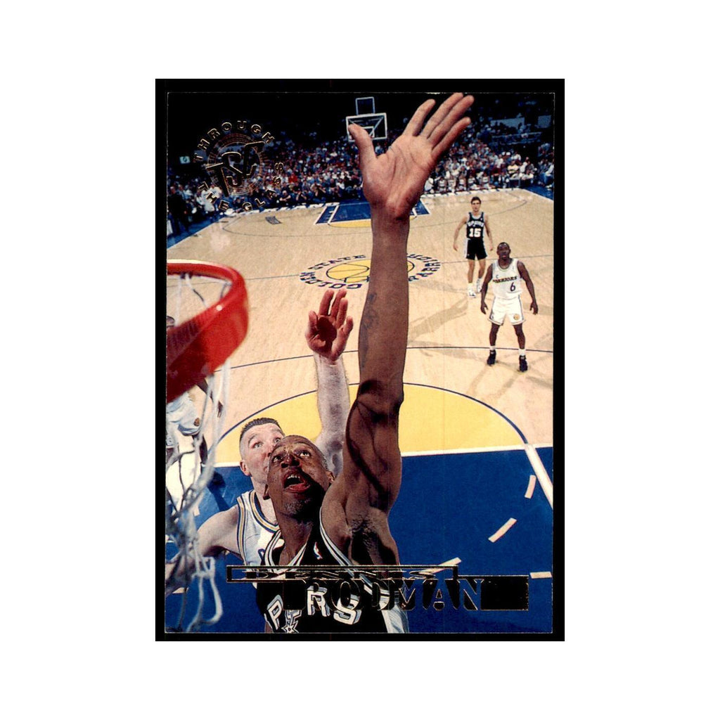 1994 Stadium Club Dennis Rodman Basketball Cards #73
