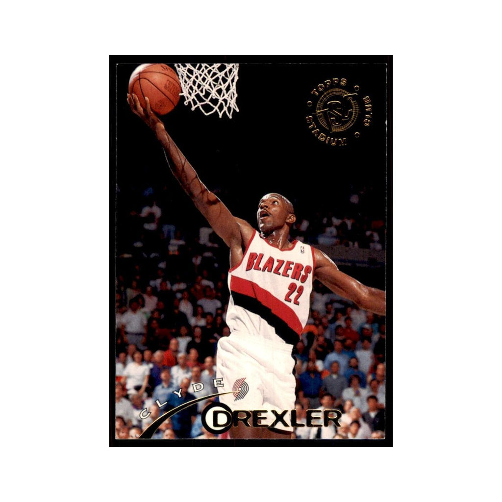 1994 Stadium Club Clyde Drexler Basketball Cards #64