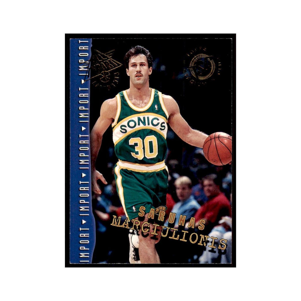 1994 Stadium Club Sarunas Marciulionis Basketball Cards #304