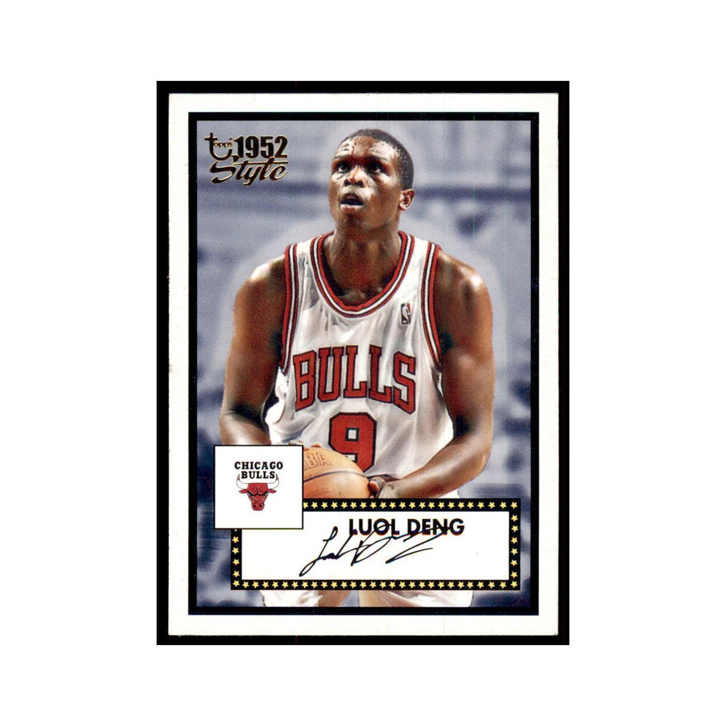 2005 Topps 1952 Style Luol Deng Bulls #3