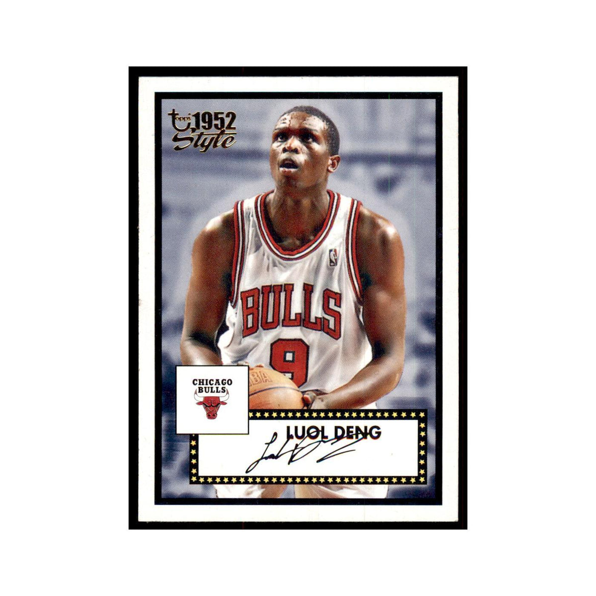 2005 Topps 1952 Style Luol Deng Bulls #3