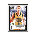2005 Topps 1952 Style Luke Ridnour Seattle SuperSonics #32