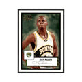 2005 Topps 1952 Style Ray Allen Seattle SuperSonics #31