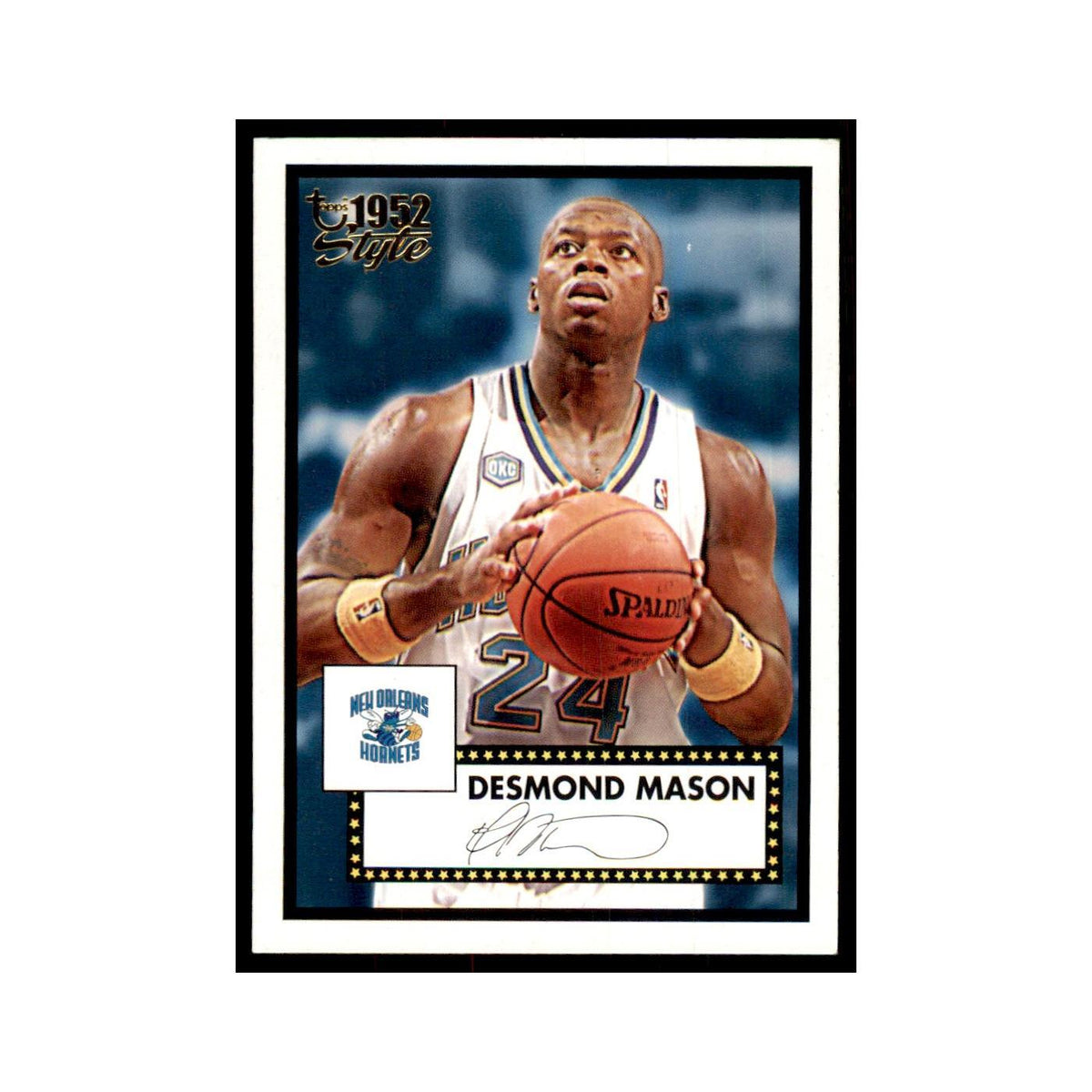 2006 Topps 1952 Style Desmond Mason New Orleans Hornets #15