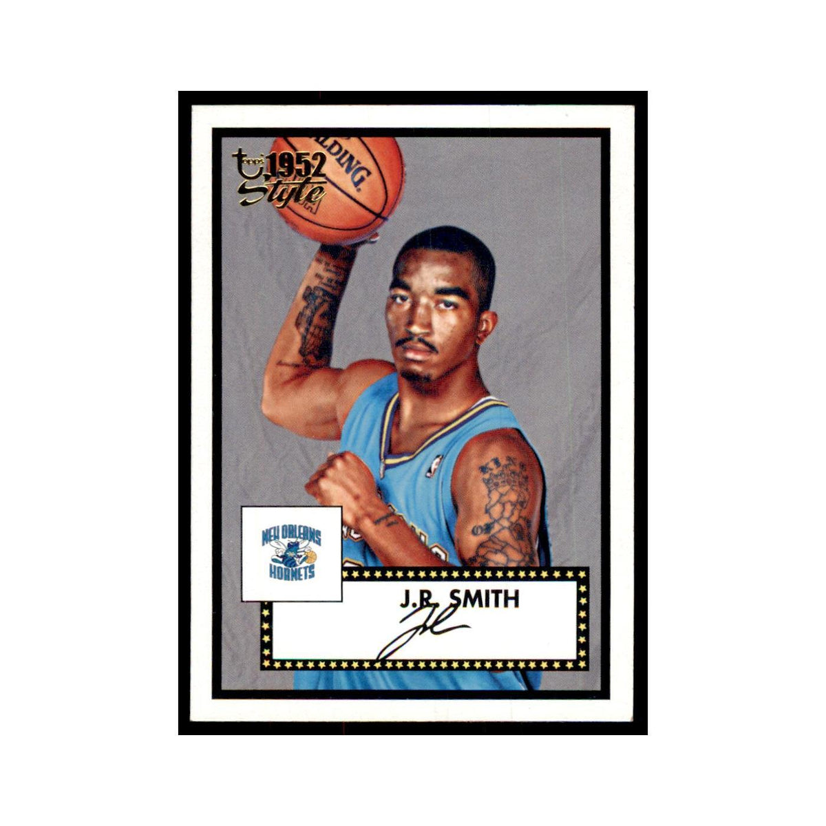 2005 Topps 1952 Style J.R. Smith New Orleans Hornets #19