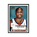 2006 Topps 1952 Style Elton Brand Clippers #9