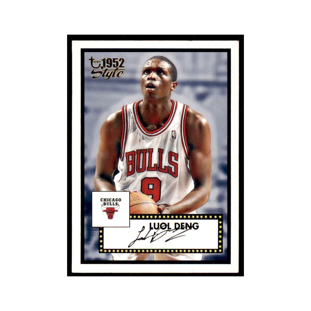 2005 Topps 1952 Style Luol Deng Bulls #3