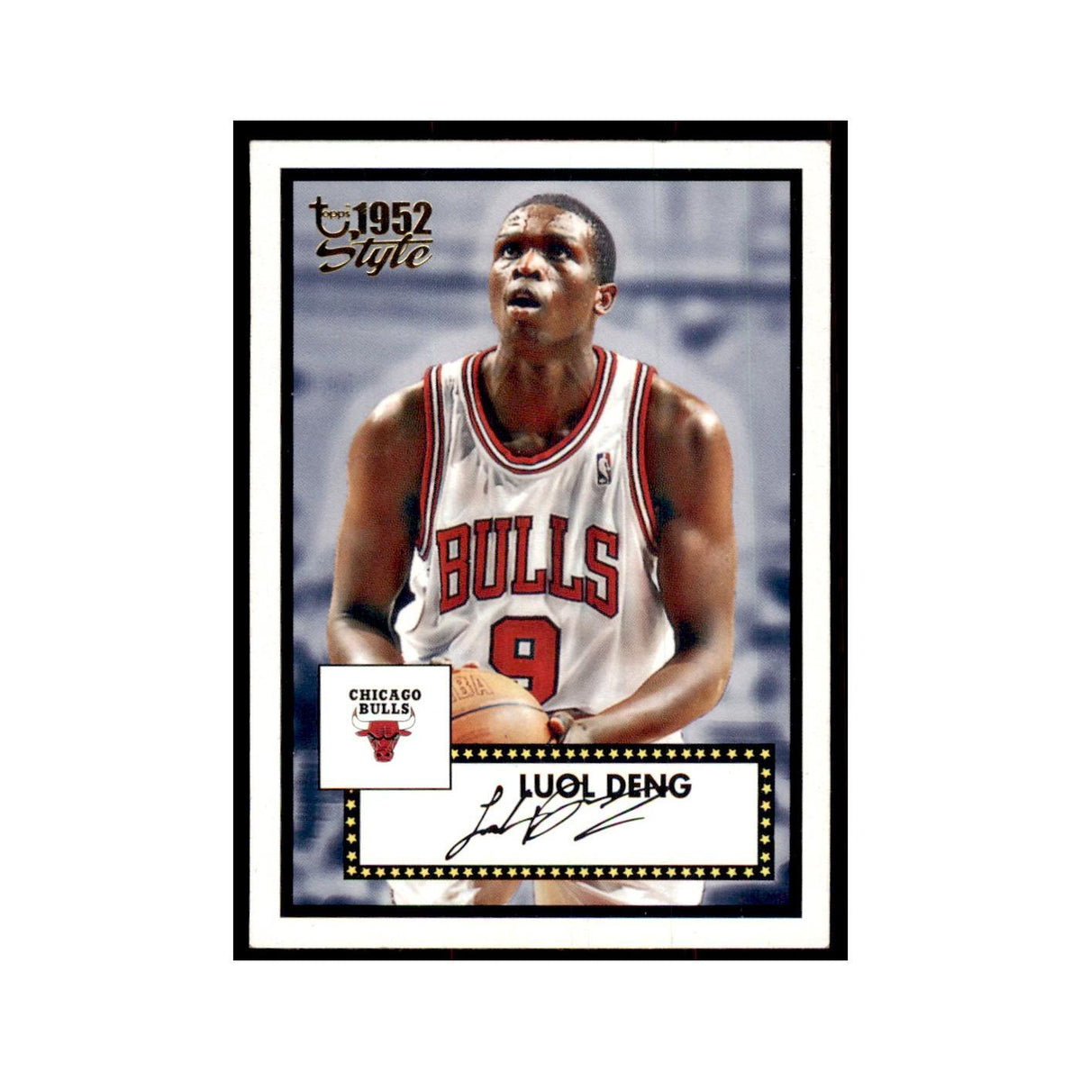 2005 Topps 1952 Style Luol Deng Bulls #3
