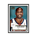 2006 Topps 1952 Style Elton Brand Clippers #9