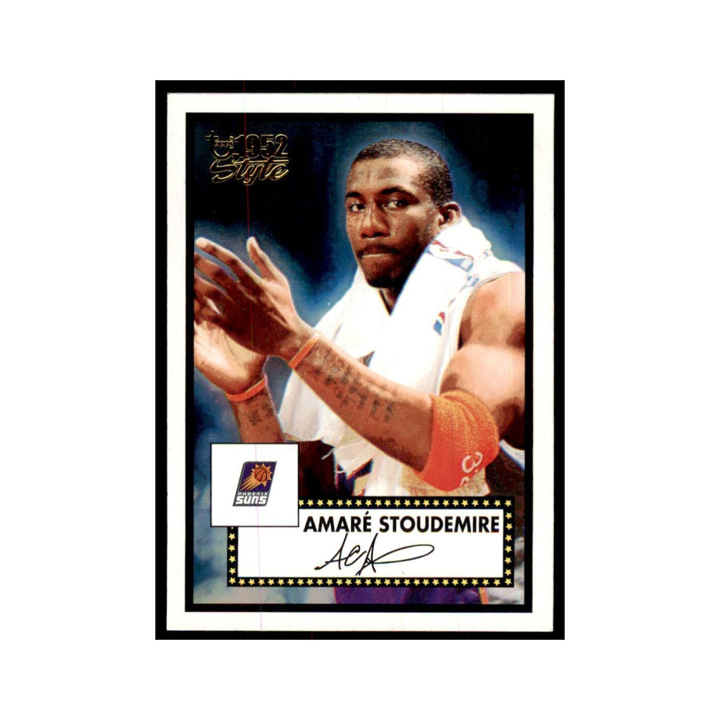 2005 Topps 1952 Style Amare Stoudemire Suns #26