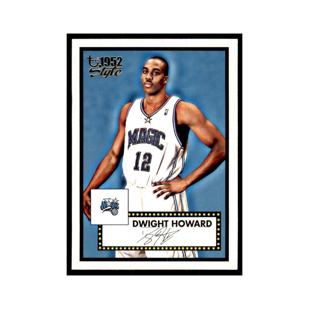 2005 Topps 1952 Style Dwight Howard Magic #23