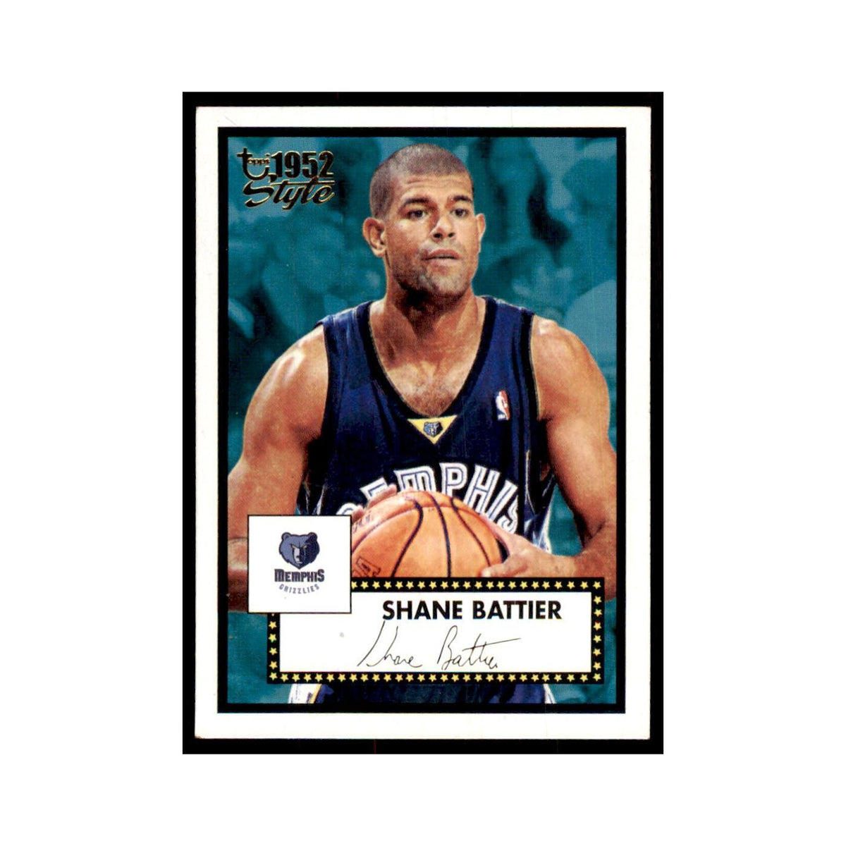 2006 Topps 1952 Style Shane Battier Rockets #11