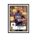 2006 Topps 1952 Style Ron Artest Kings #8