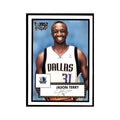 2005 Topps 1952 Style Jason Terry Mavericks #5