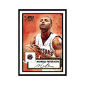 2005 Topps 1952 Style Morris Peterson Raptors #4