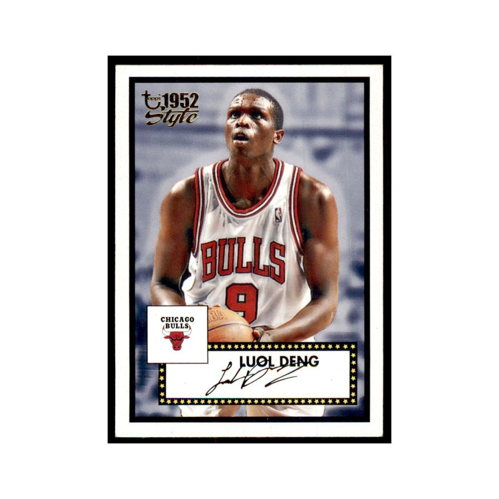 2005 Topps 1952 Style Luol Deng Bulls #3