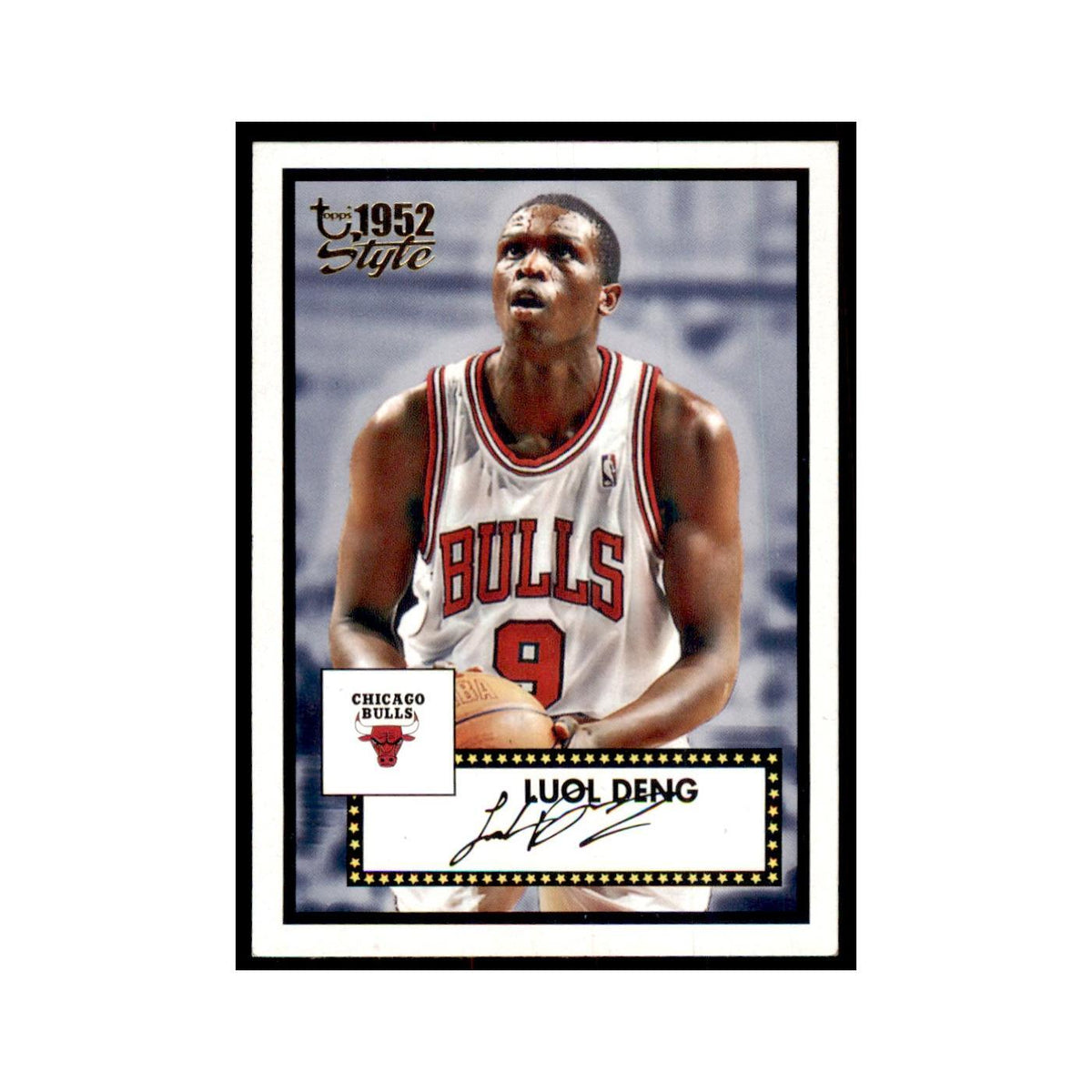 2005 Topps 1952 Style Luol Deng Bulls #3