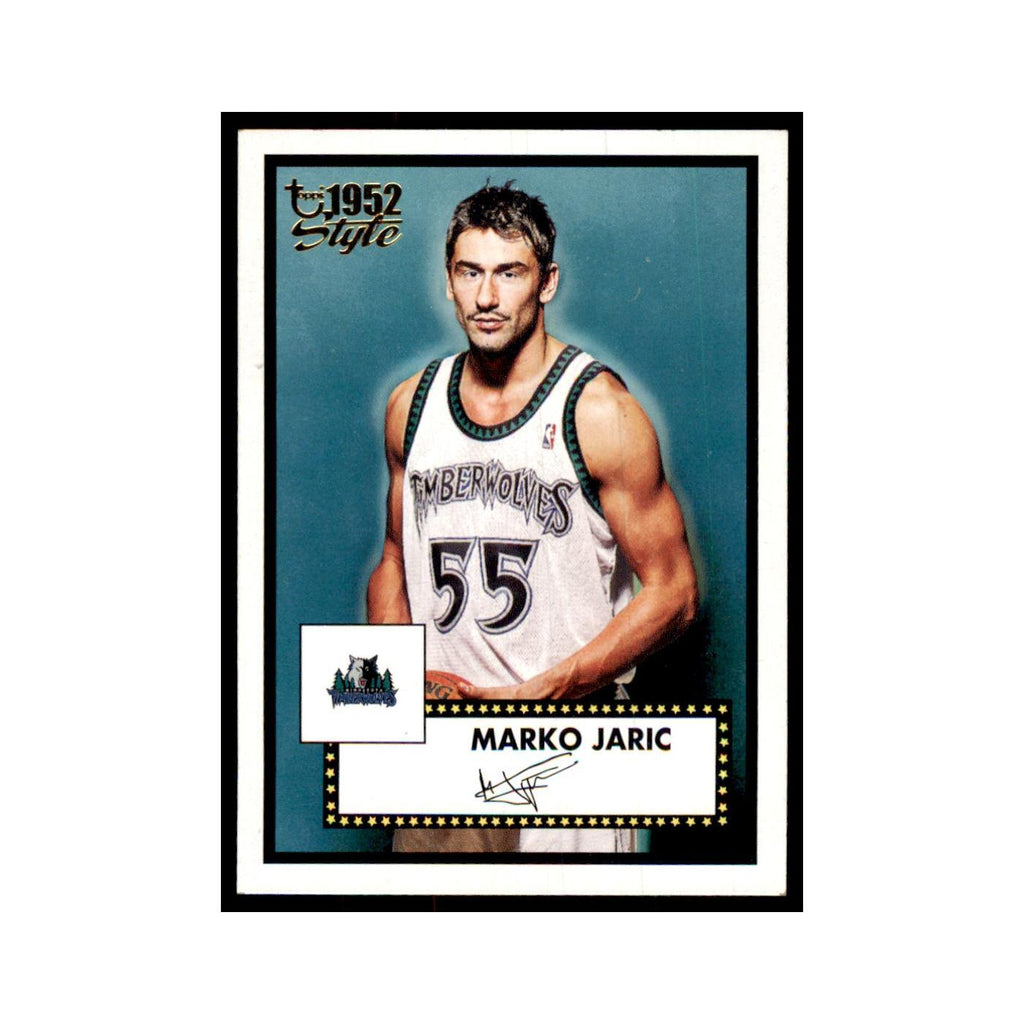 2005 Topps 1952 Style Marko Jaric Timberwolves #16