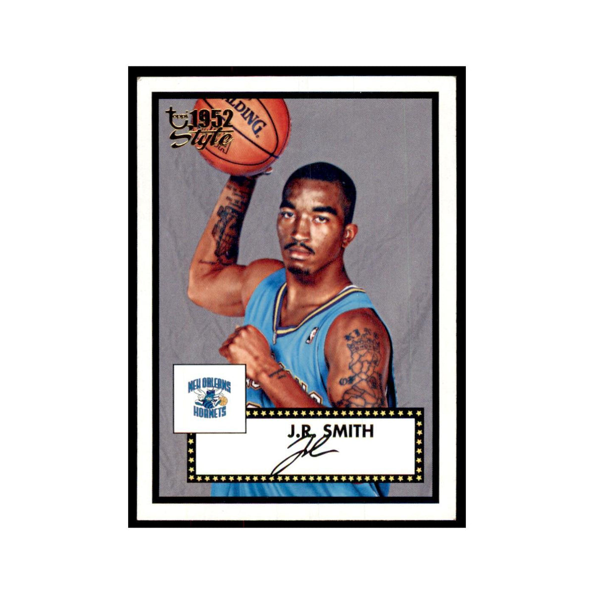 2005 Topps 1952 Style J.R. Smith New Orleans Hornets #19
